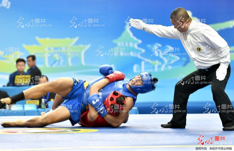 中国武术散打冠军，从擂台到生活的热血江湖